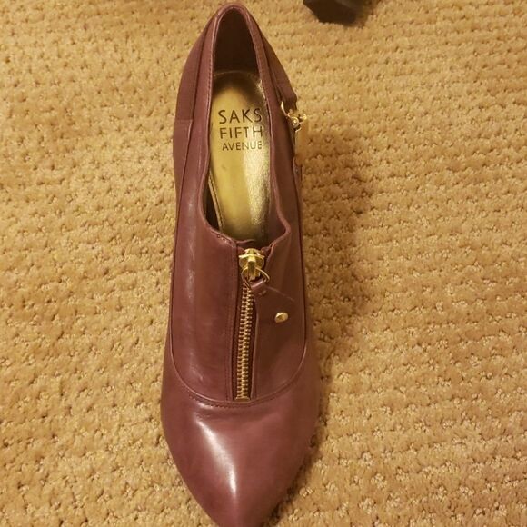 Saks fifth avenue booties 8.5 - Picture 2 of 8